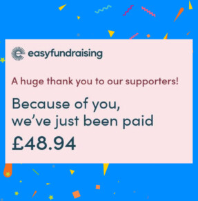 Easyfundraising update