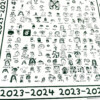Children's portrait tea towels - Image 3