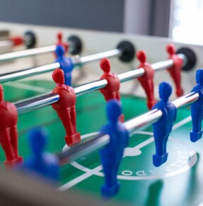 FOSP Funds New Foosball Table