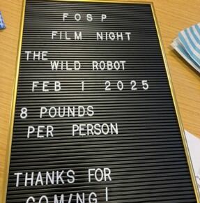 Our first film night – what did you think?