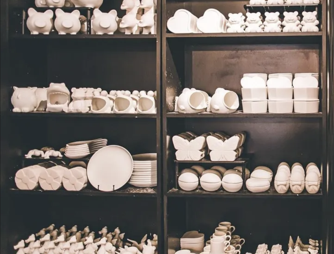 Mulberry pottery classs